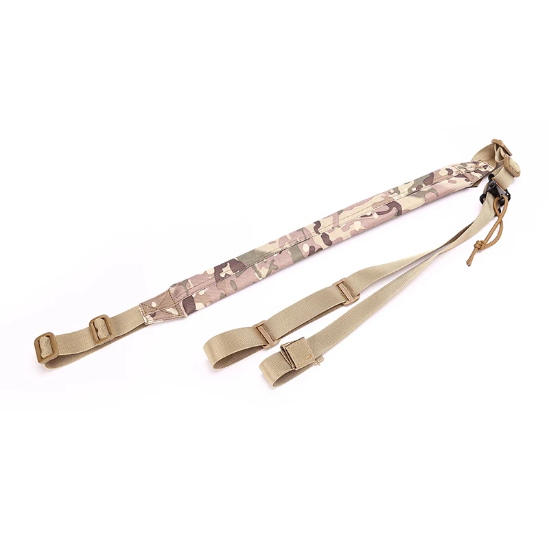 Ткань MK2 acolchado Honda para arma de caza Correa 2 puntos en Multicam жаккард Multicam Correa