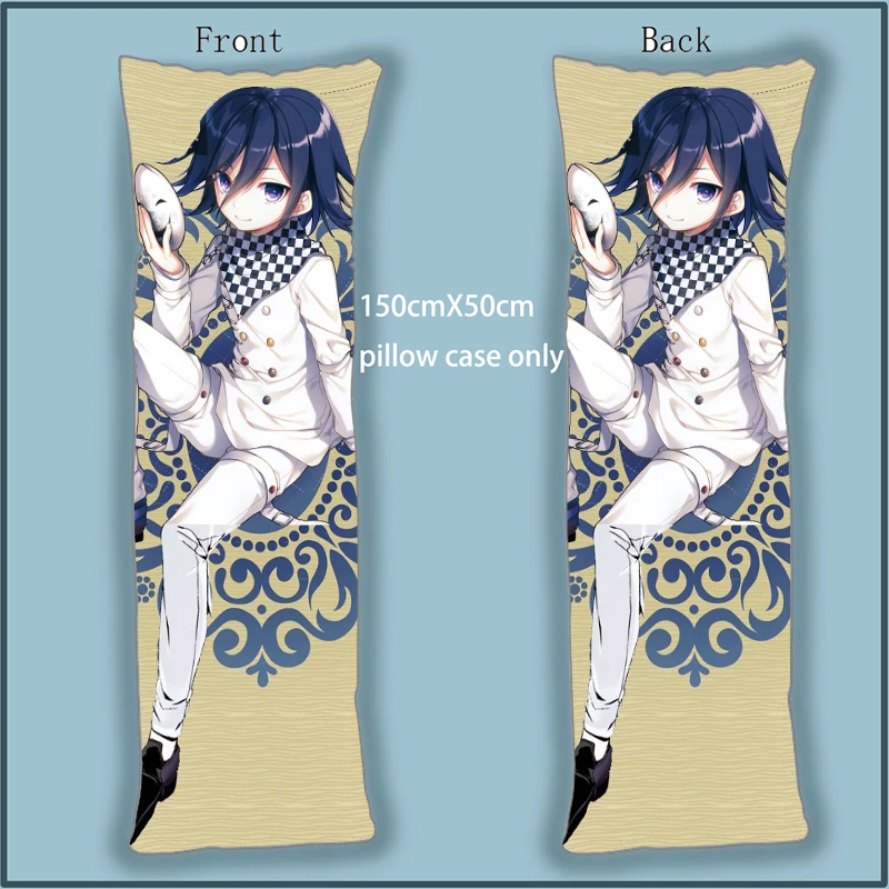 Чехол-наволочка для тела danganronpa v3 Ouma Kokichi cool Anime Dakimakura | Дом и сад
