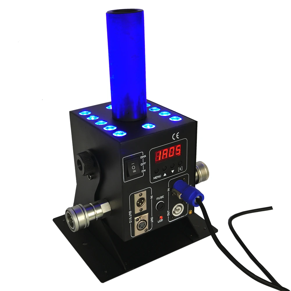 Заводская оптовая цена 10 шт. 12*3 Вт RGB качели DMX машина Cryo FX сценический эффект