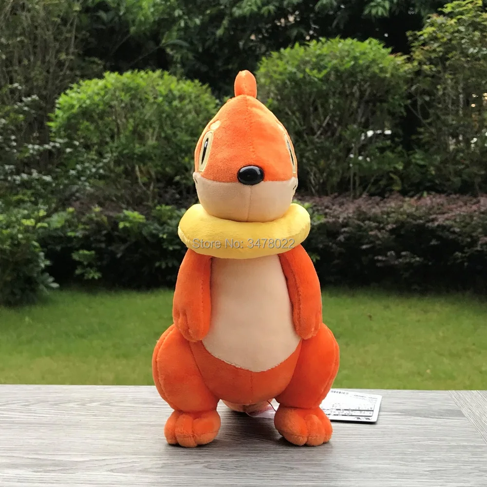 Милая плюшевая игрушка с биркой из аниме Buizel 10 дюймов мягкая фильма Weasel | Игрушки