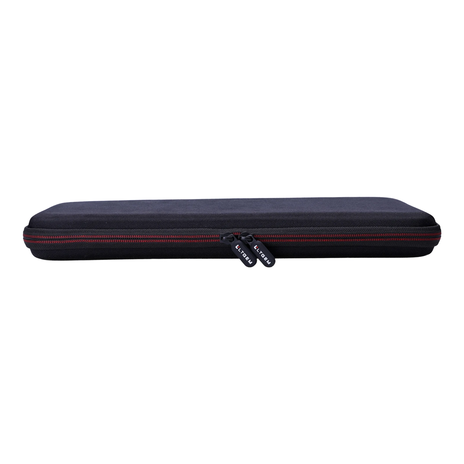 Чехол LTGEM жесткий черный из ЭВА для беспроводной клавиатуры гостиной Logitech K400 Plus с