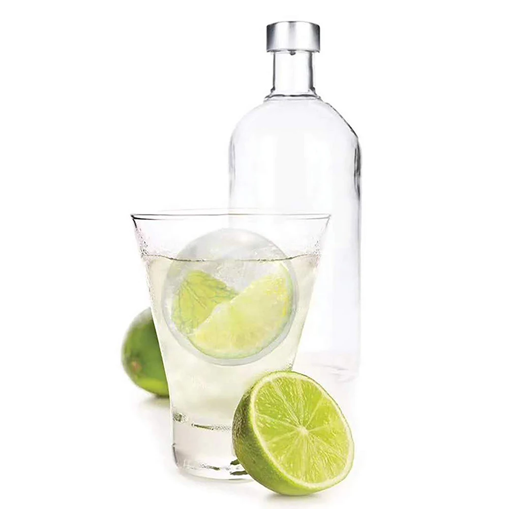 

8 Cell Ice Ball Mold Kitchen Stackable Slow Melting DIY Ball Round Jelly Making Mould Home Cocktail Drink Make Molds