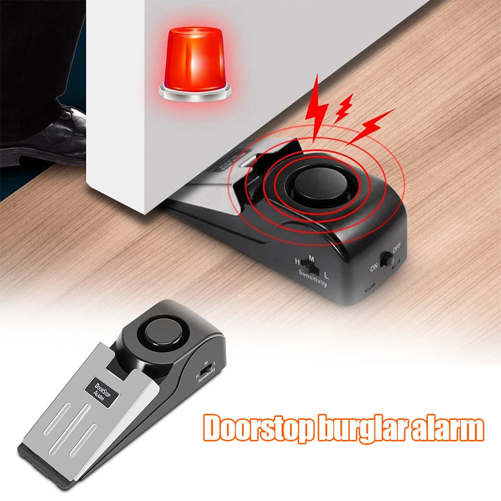 

Обновленная Портативная сигнализация для двери, 120 дБ