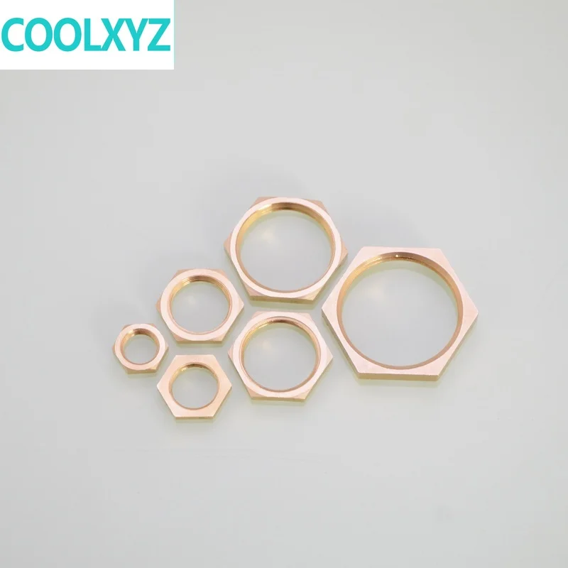 2 шт. медные крепежные гайки и колпачки 1/2 дюйма | Обустройство дома