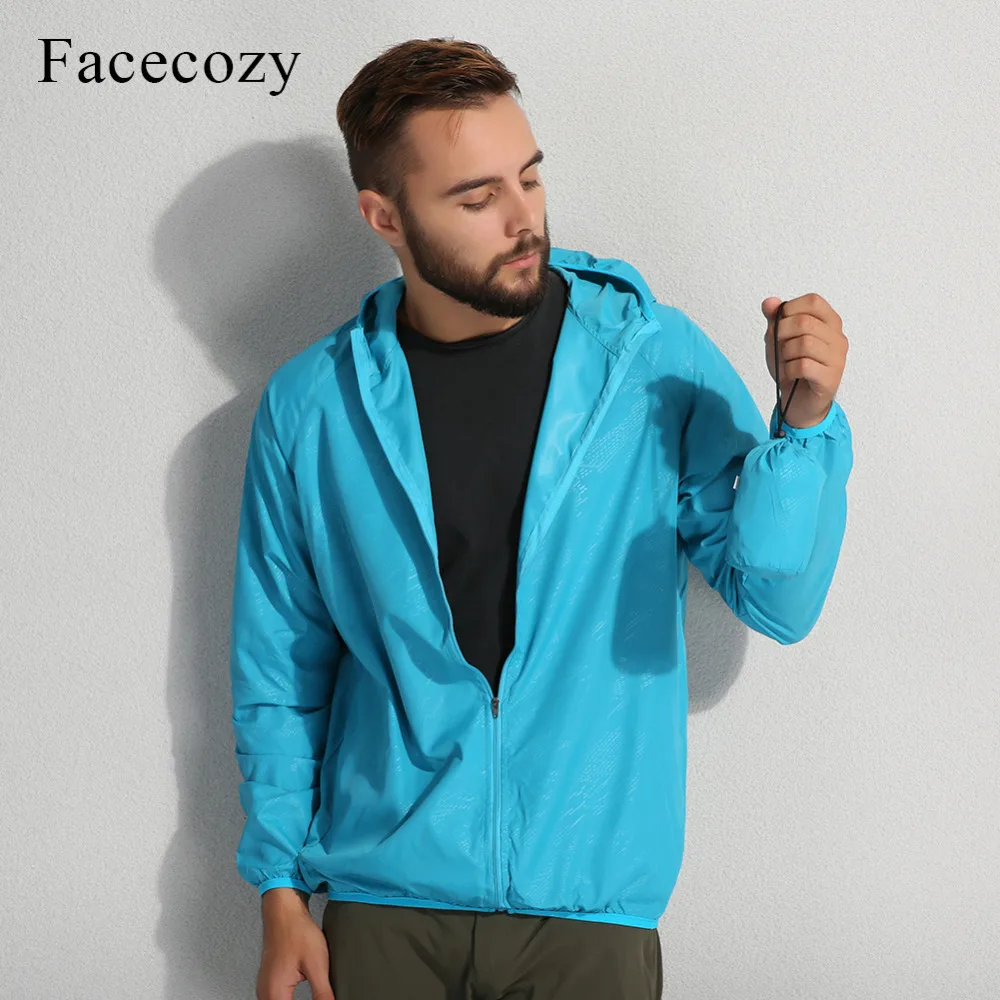 Куртка Facecozy Мужская/Женская водонепроницаемая дышащая для рыбалки