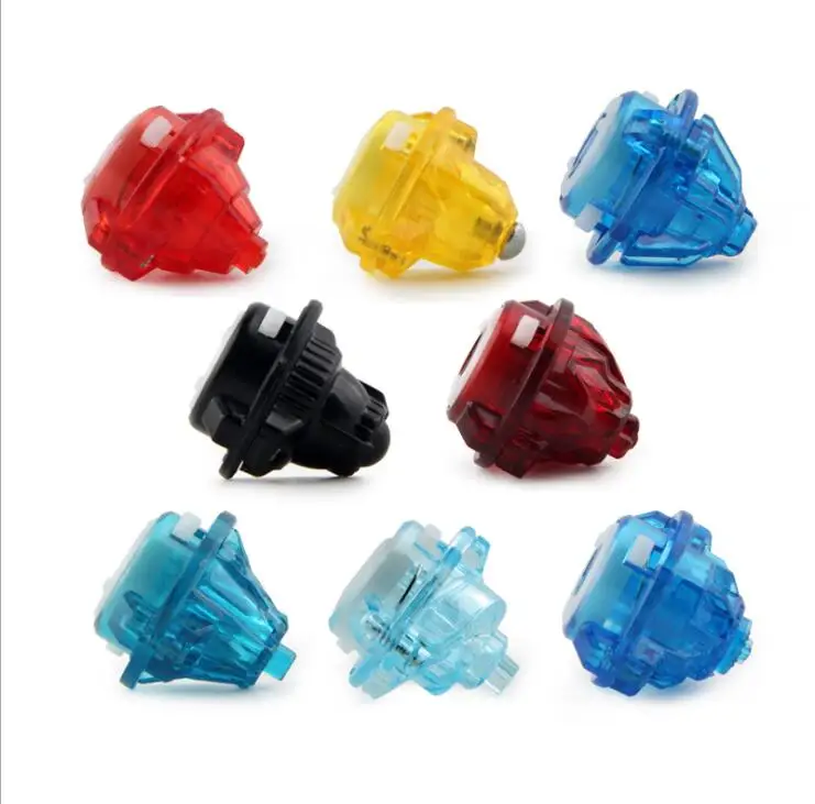 for beyblade burst drivers Spinning Top Universal Tips Drivers Bottom for Bayblade Random Non-repeating Gyro Accessories Toys