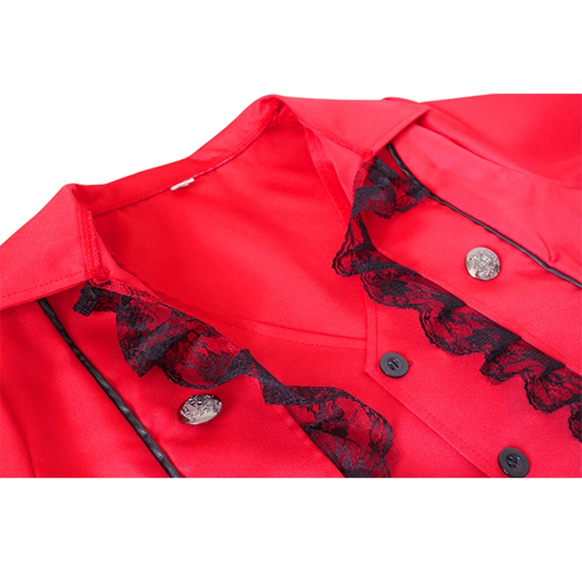 Средневековый Косплей костюмы на Хэллоуин для женщин Взрослый полиэстер