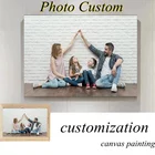 Картина на холсте, настенное украшение на заказ, художественная картина, прозрачная печать, картина для украшения гостиной