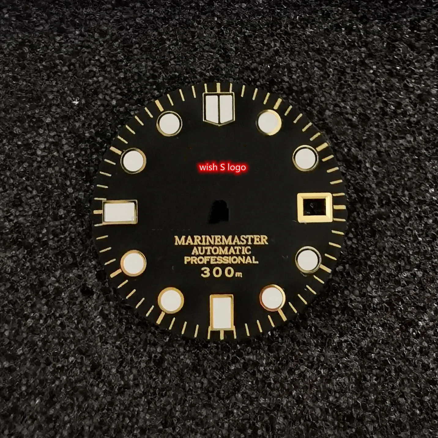 

Japan NH35/36 Modified Large MM Small MM Surface SKX007/009 Can Abalone Watch Dial