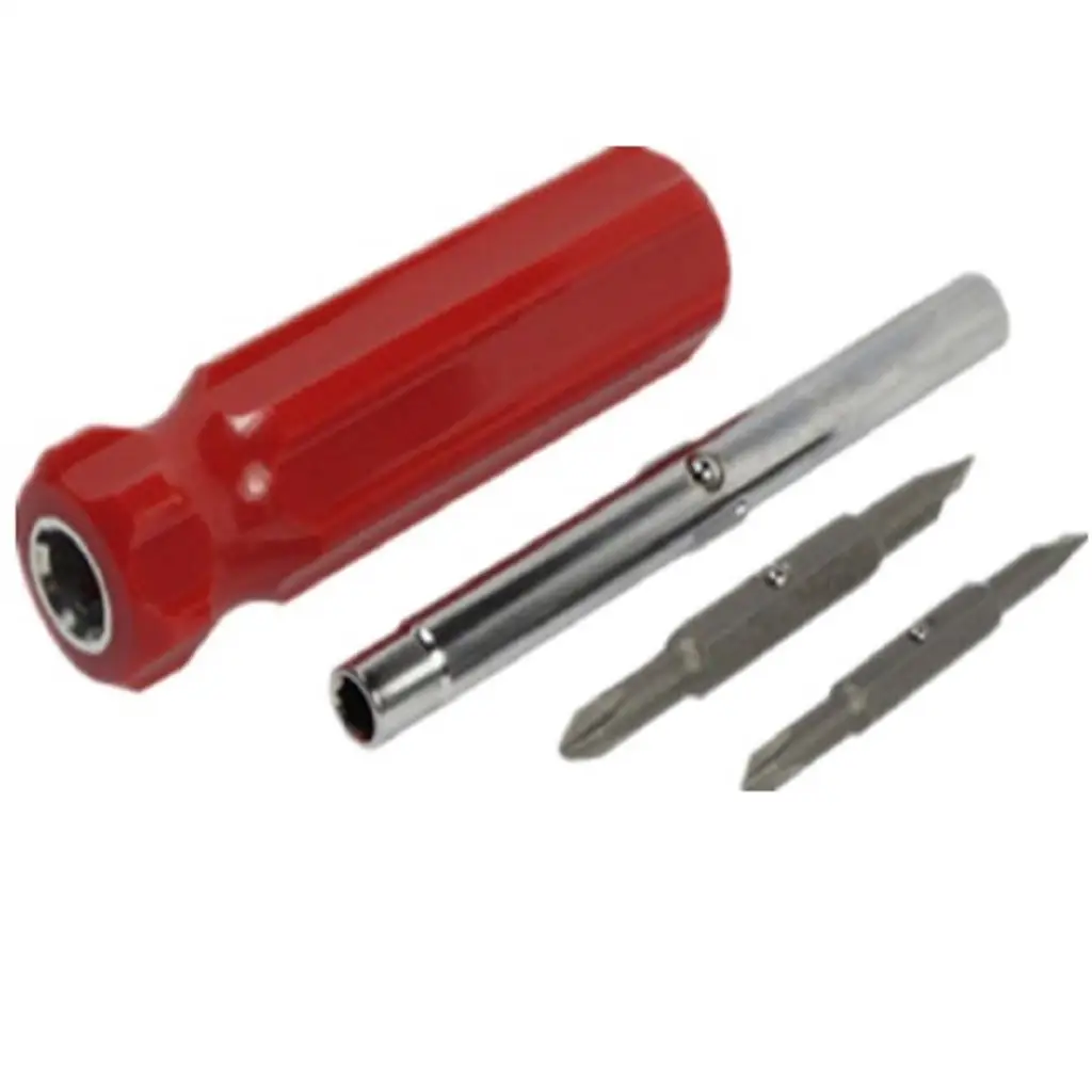 

6 in 1 Multitool Screwdriver for Repairing Motorcycle Bicycles Bicycles