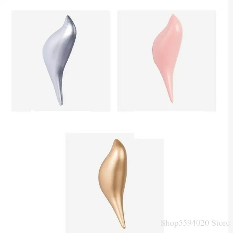 3/lot Creative Home Wall Bird Decoration Animal Hook Decor Bedroom Door Clothes Stereo Single Hanging Drop | Дом и сад