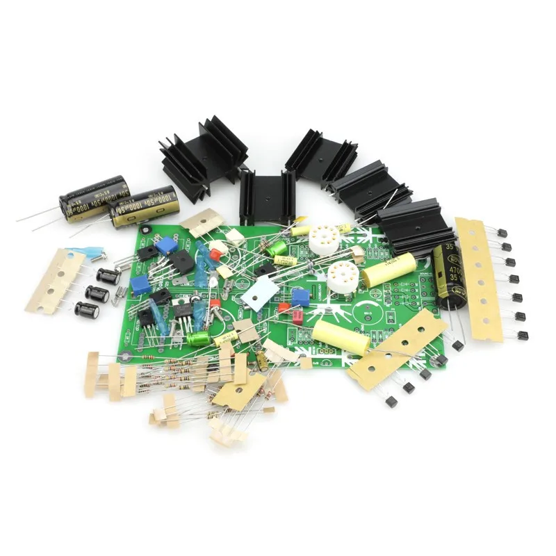 DIY kit PRT-09A Hi-end трубка буфер предусилитель доска/завод деталя комплект база на Musical