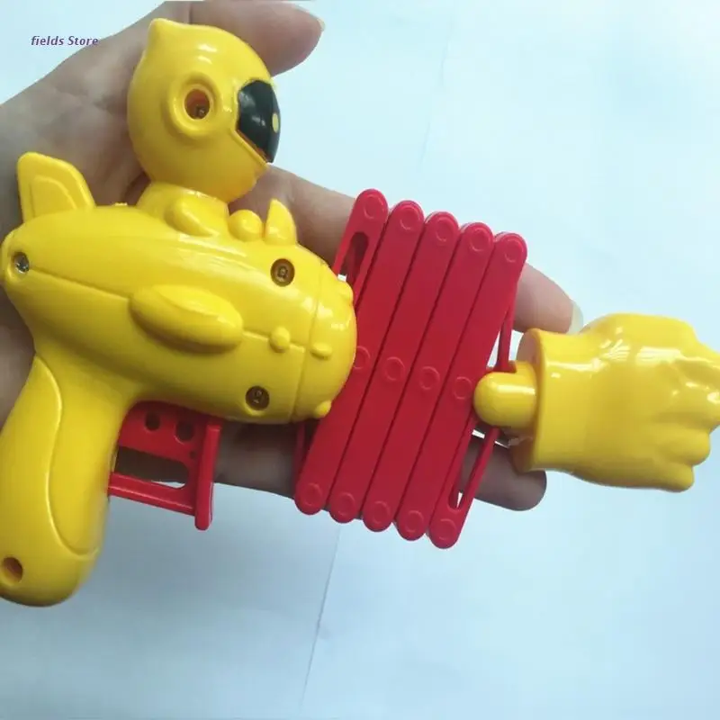 

Classic Telescopic Funny Toy Fist Shooting Game Plastic Party Festival Gift