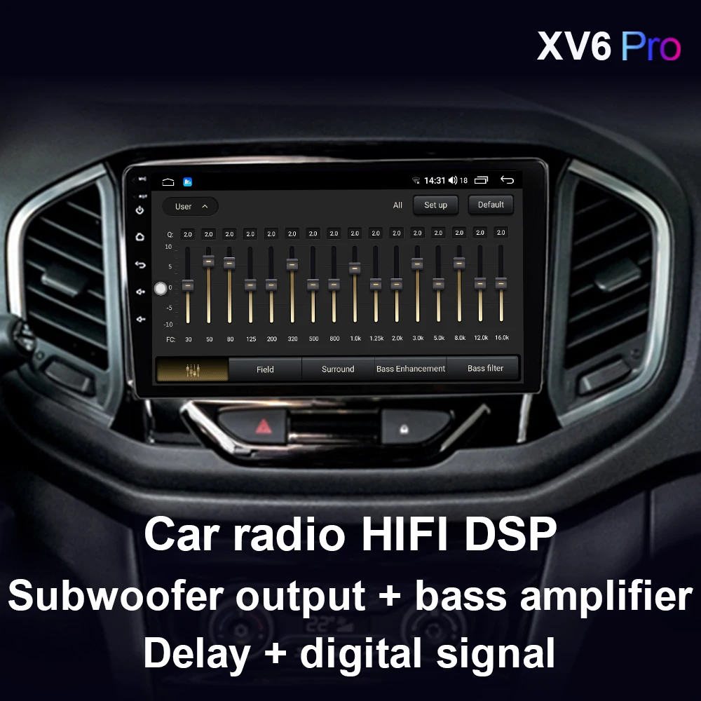 Автомагнитола XIMA XV6 Pro 2 din Android 10 gps для Lada X ray Xray 2015-2019 | Автомобили и мотоциклы