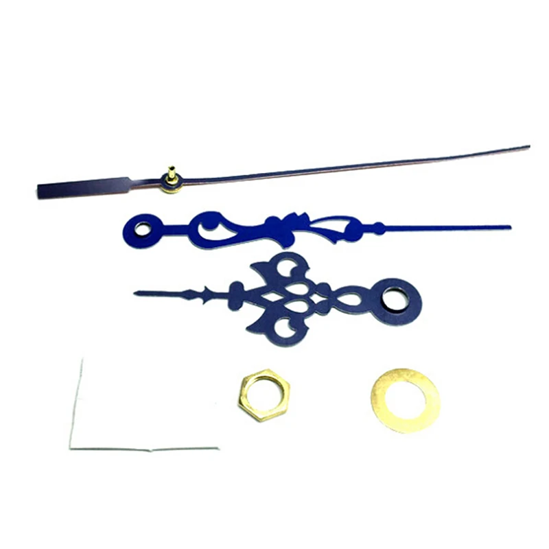 DIY часы-механизм бесшумные Классические кварцевые часы настенные механизм