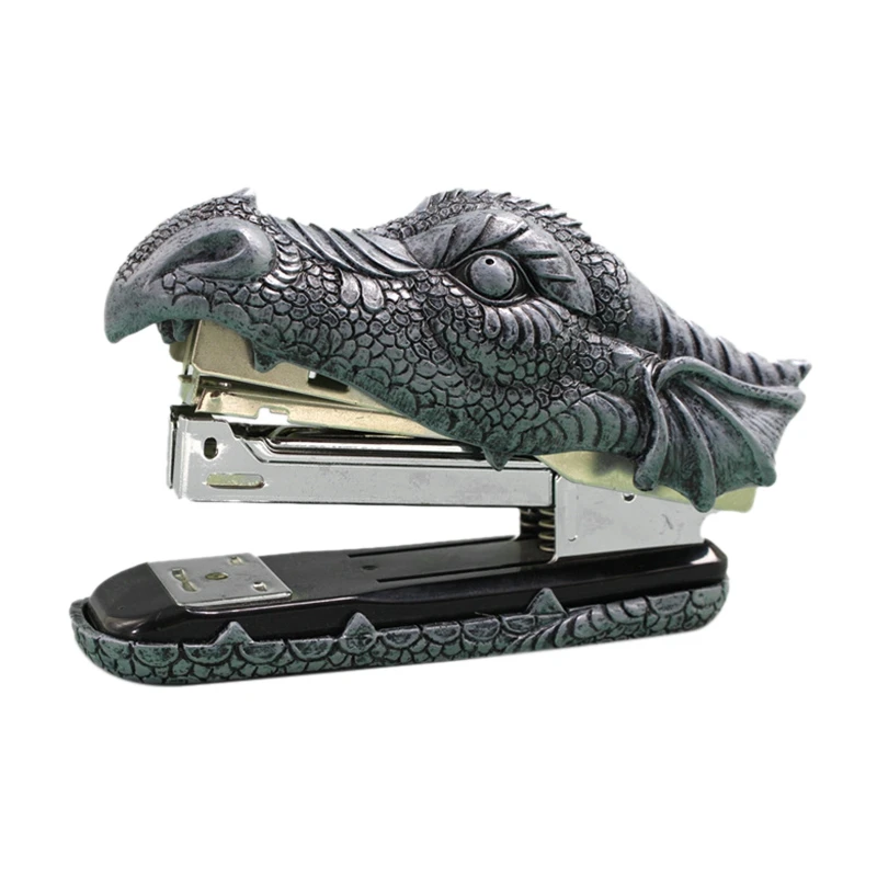 

Creative Office Stationery Home Crafts Desktop Resin Decoration Leading Stapler