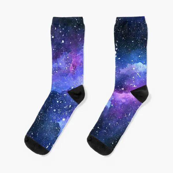 

Galaxy Crew Socks Women Mens Ankle Black Knee High Best