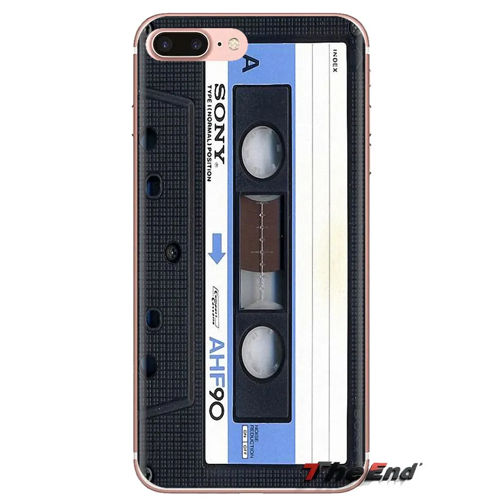 Soft Transparent Shell Covers Casette Acoustic For Oneplus 3T 5T 6T Nokia 2 3 5 6 8 9 230 3310 2.1 3.1 5.1 7 Plus 2017 2018 |