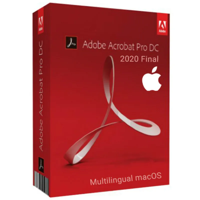 

Acrobat DC 2020 Final Multilingual Mac OS