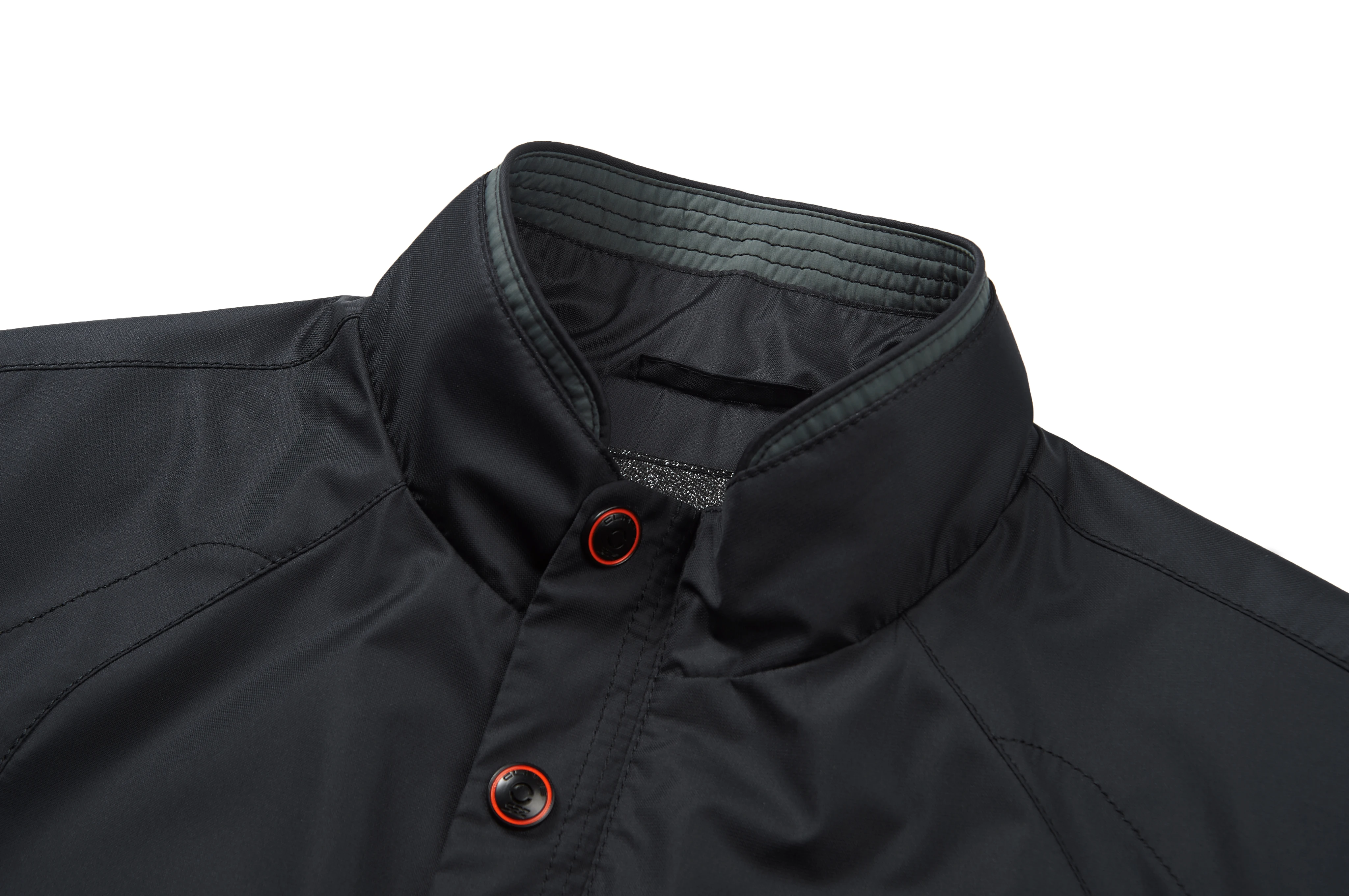 Куртка-бомбер Saz мужская приталенная брендовая тонкая бейсбольная куртка