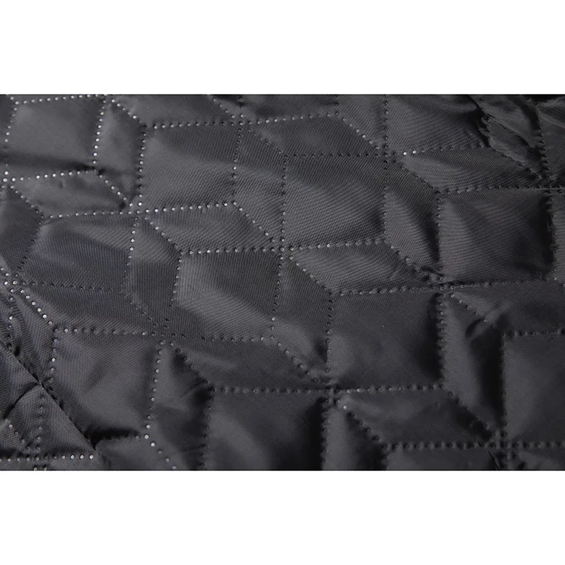 Зимнее шерстяное черное пальто Мужская однотонная Толстая куртка мужское