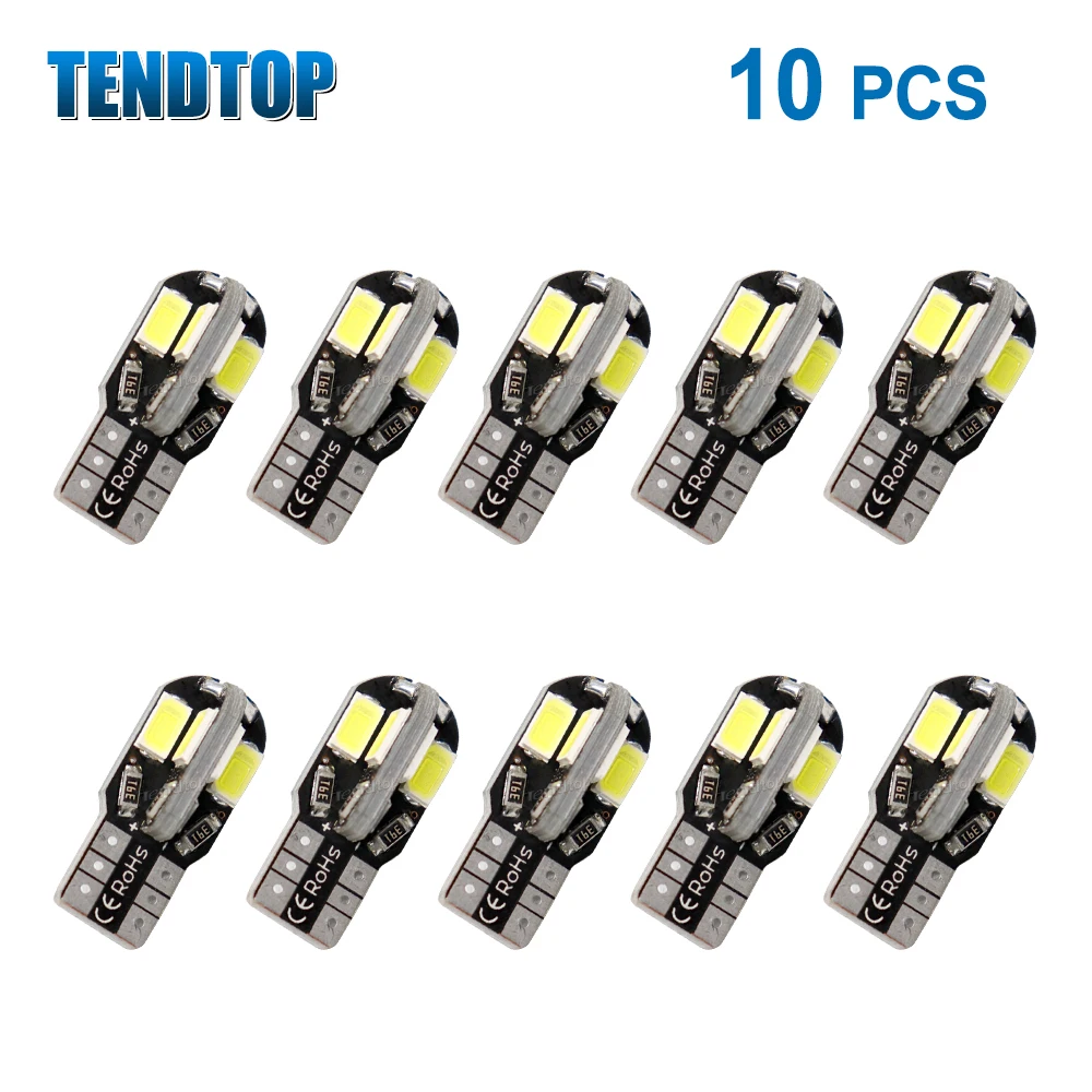 10/20 шт. внешние светодиодные лампы 12 В | Автомобили и мотоциклы