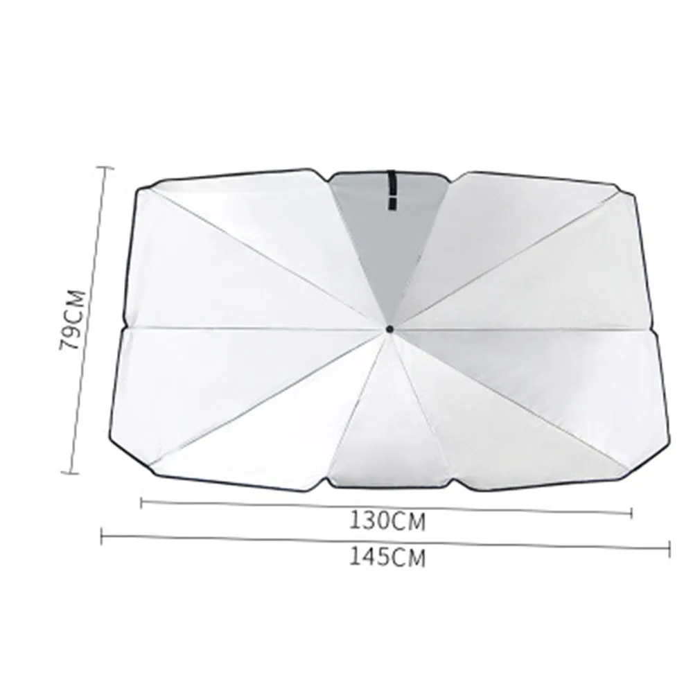 

Car Windshield Sunshade Cover Umbrella Foldable Front Window Visor Sun Shade