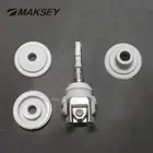 MAKSEY резиновые детали Philips электрическая зубная щетка Силиконовое водонепроницаемое уплотнительное кольцо втулка прокладка электрическая зубная щетка уплотнение