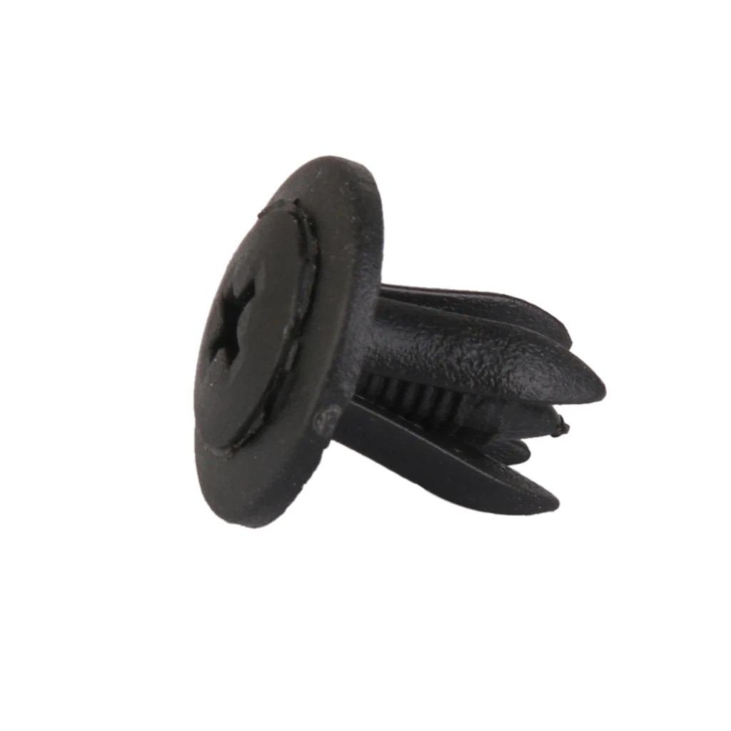 

30Pcs Car Panel Bumper Trim Clip Screw-type Pin Fasteners For GM 90467-06017