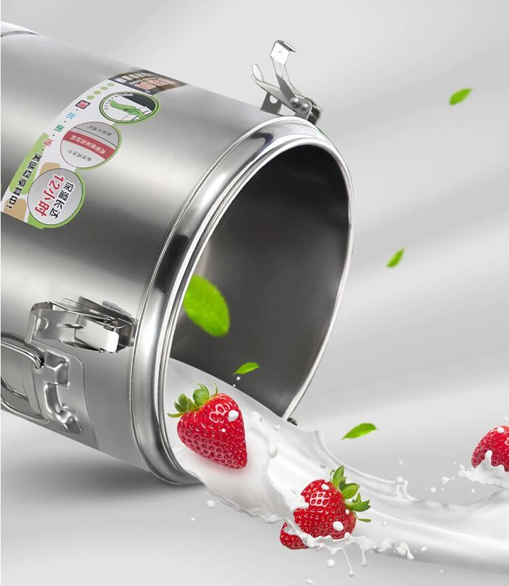 Кастрюля для супа из нержавеющей стали с изоляцией кухонная утварь