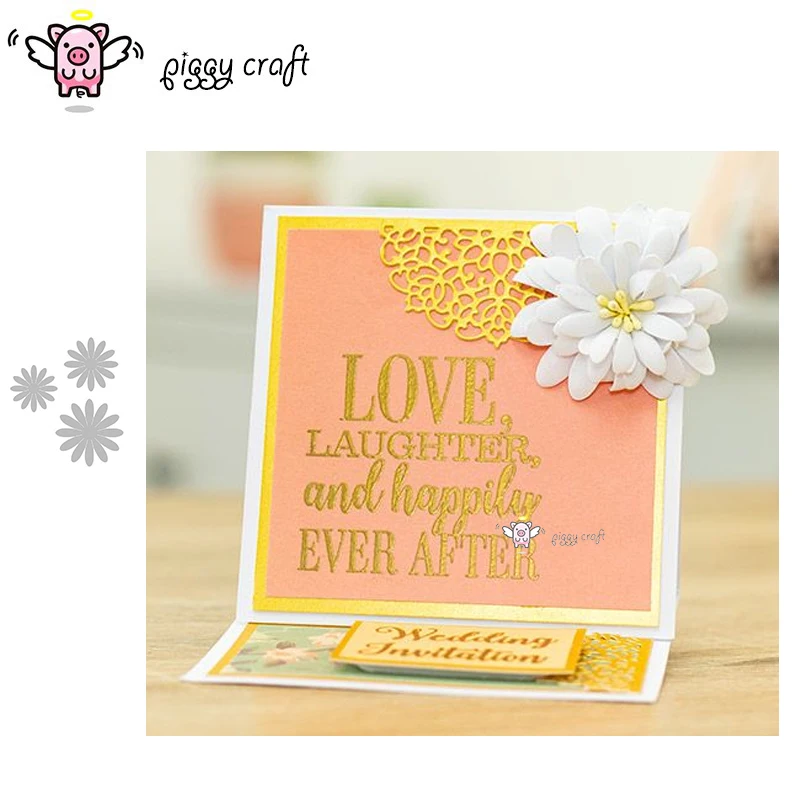 Металлические Вырубные штампы форма для вырезания цветочных лепестков