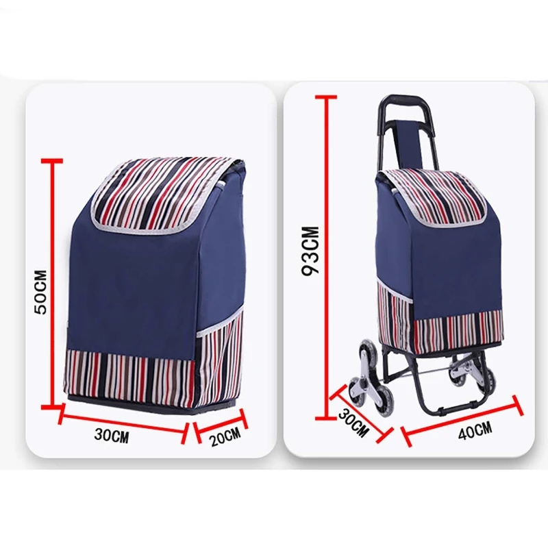 Складная сумка-тележка для покупок сумка-тоут женская сумка корзина багажа с