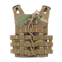 1 pc outdoor tactical mini vest men women hunting fishing climbing lightweight vest cs game forest battle clothes