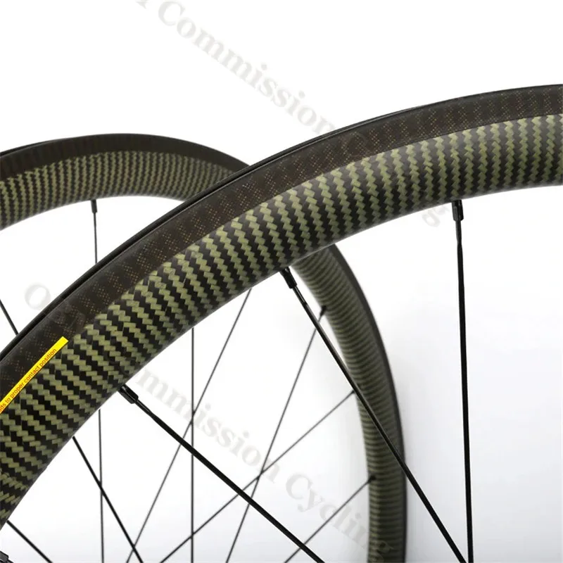 Ссветильник карбоновый брикет ширина 25 мм 700c дорожные карбоновые колеса легкие