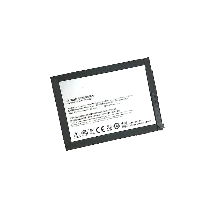 

Westrock 2830mAh Li3827T44P6h726040 Аккумулятор для ZTE Nubia Z11Mini NX529J мобильного телефона
