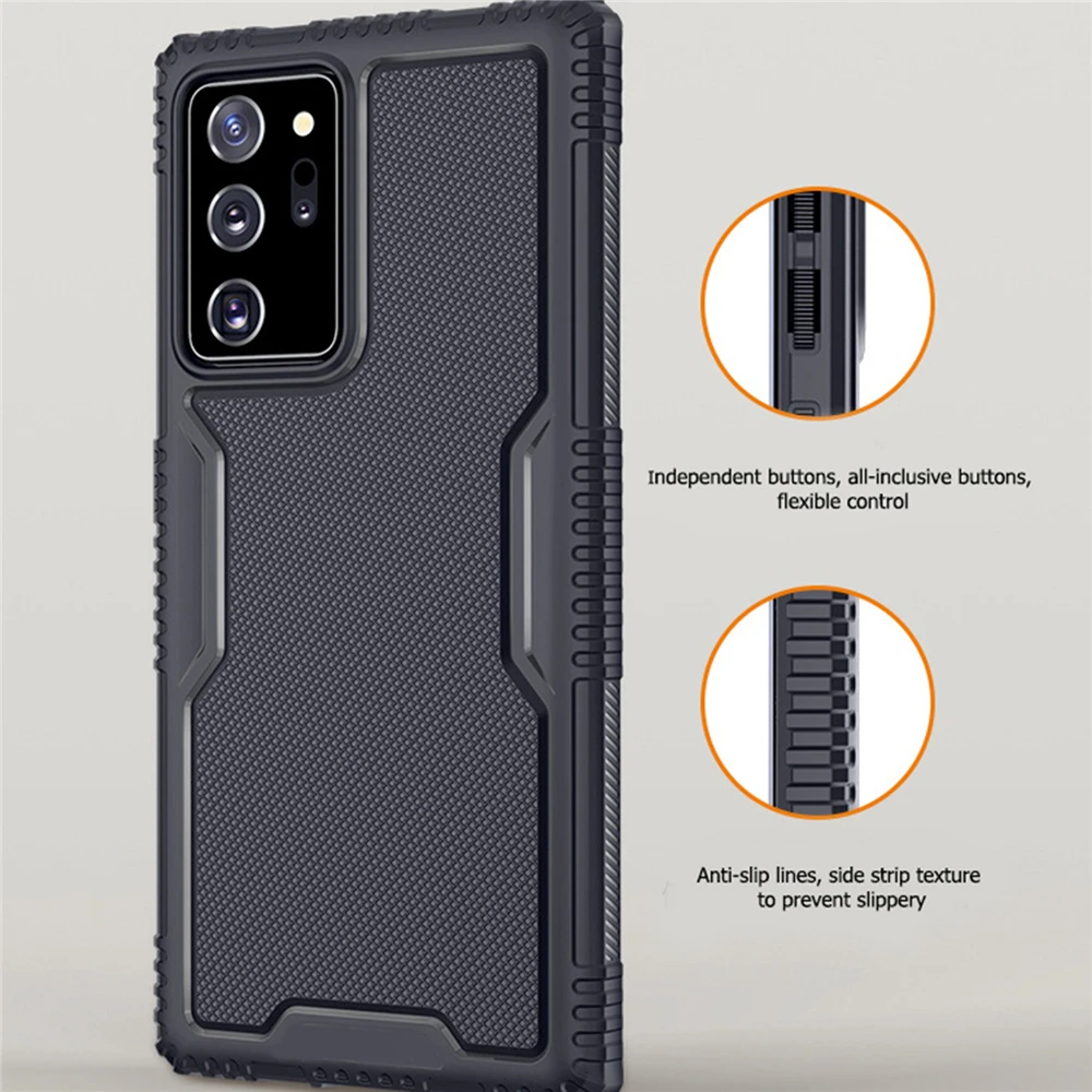 

Чехол для Samsung Note 20/20Ultra, полноразмерный защитный чехол, ударопрочный чехол для телефона