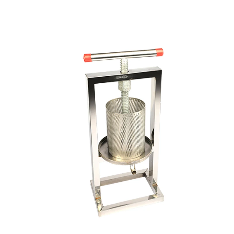 

Honey Squeezer Manual Household Wine Watermelon Tomato Juicer 304 Stainless Steel Oil Press Lemon Sugar Cane Pomace Separator