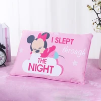 disney mickey minnie baby cotton pillow kid nursing pillow for all seasons memory pillow for boys and girls baby room decoration