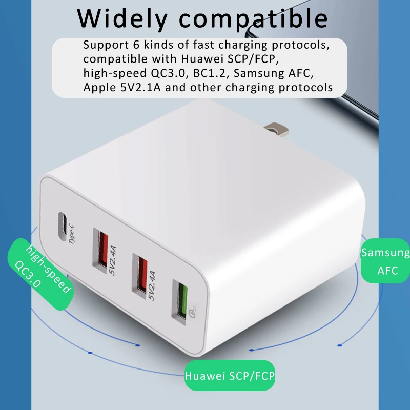 Универсальный дорожный ce rohs cargador для samsung Huawei зарядное устройство Автомобильное