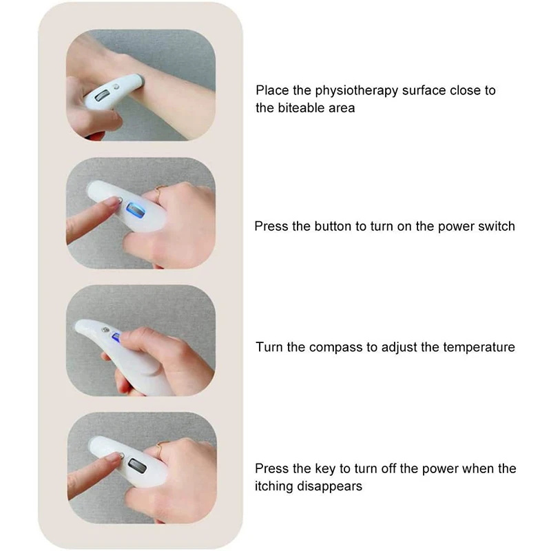 

2021 HOT Anti Itch Bug Bite Relief Pen Device - Stops Itching Inflamation Insect Mosquito Mosquito Antipruritic Device