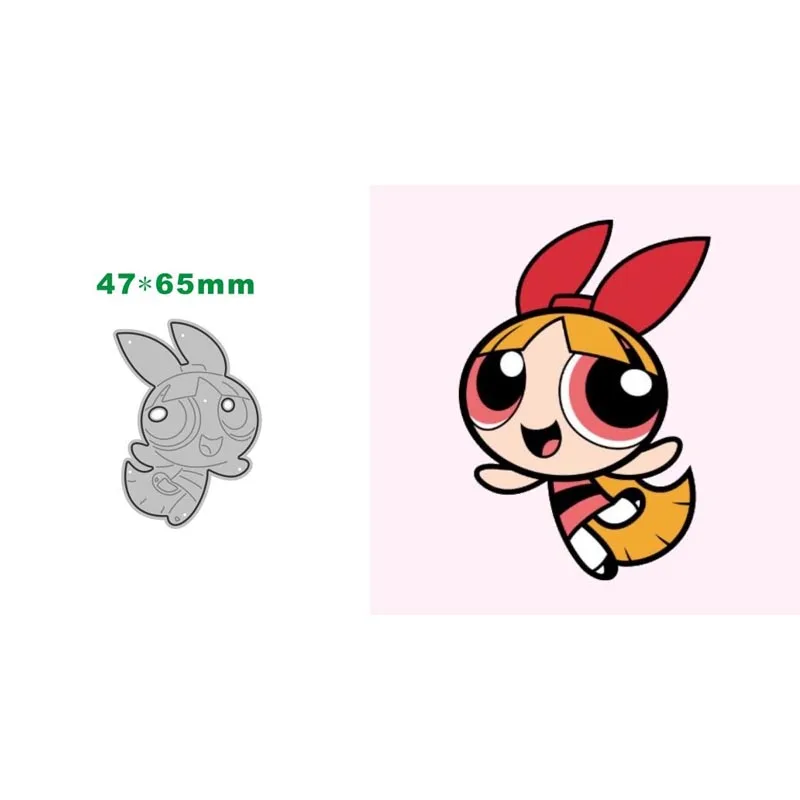 

Металлические пресс-формы для девочек 9 «сделай сам» Аксессуары для рукоделия Скрапбукинг поздравительная открытка украшение тиснение