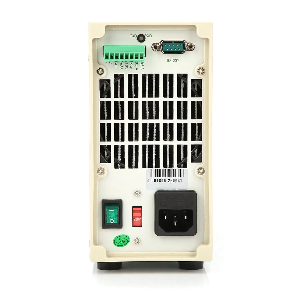 Тестер емкости аккумуляторов DANIU KP184 RS485/232 400 Вт 150 в 40 А 220 В переменного тока |