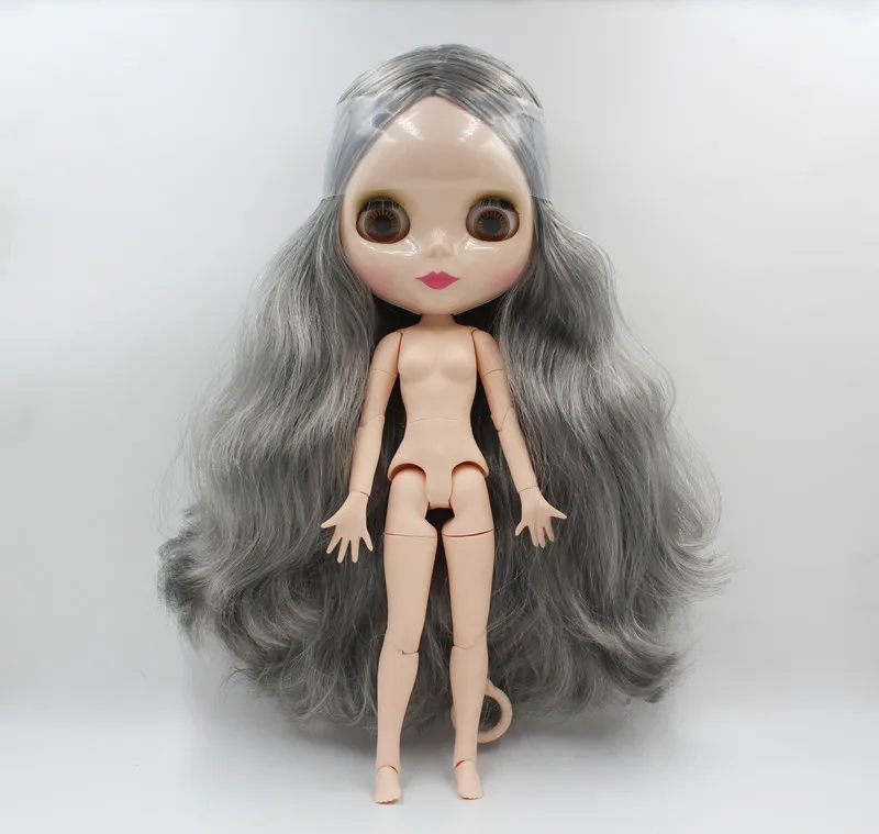 Free Shipping colorful RBL-931 DIY Blyth doll fashion hair 4 big eyes man body 1/6 BJD special price boy toy girl birthday gift | Игрушки и