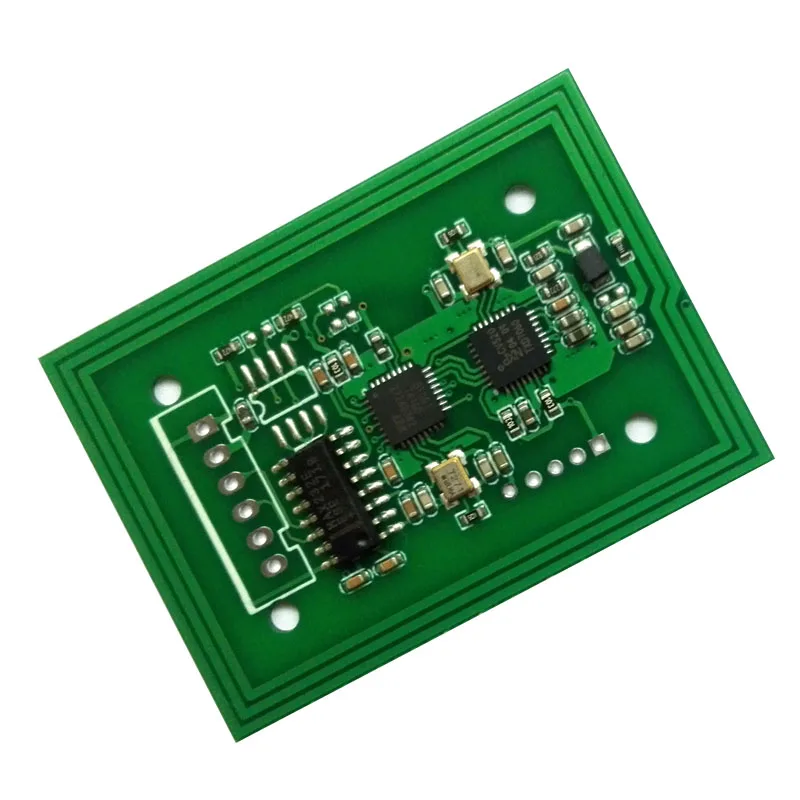 RS485IC модуль карты NFC M1 1208CPU TTL RS232 последовательный порт IC модуль|Детали и