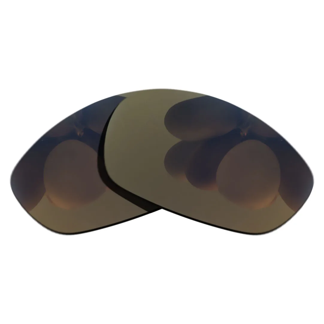 

Polarized Sunglasses Replacement Lenses for-Straight Jacket 2007 Frame - Copper