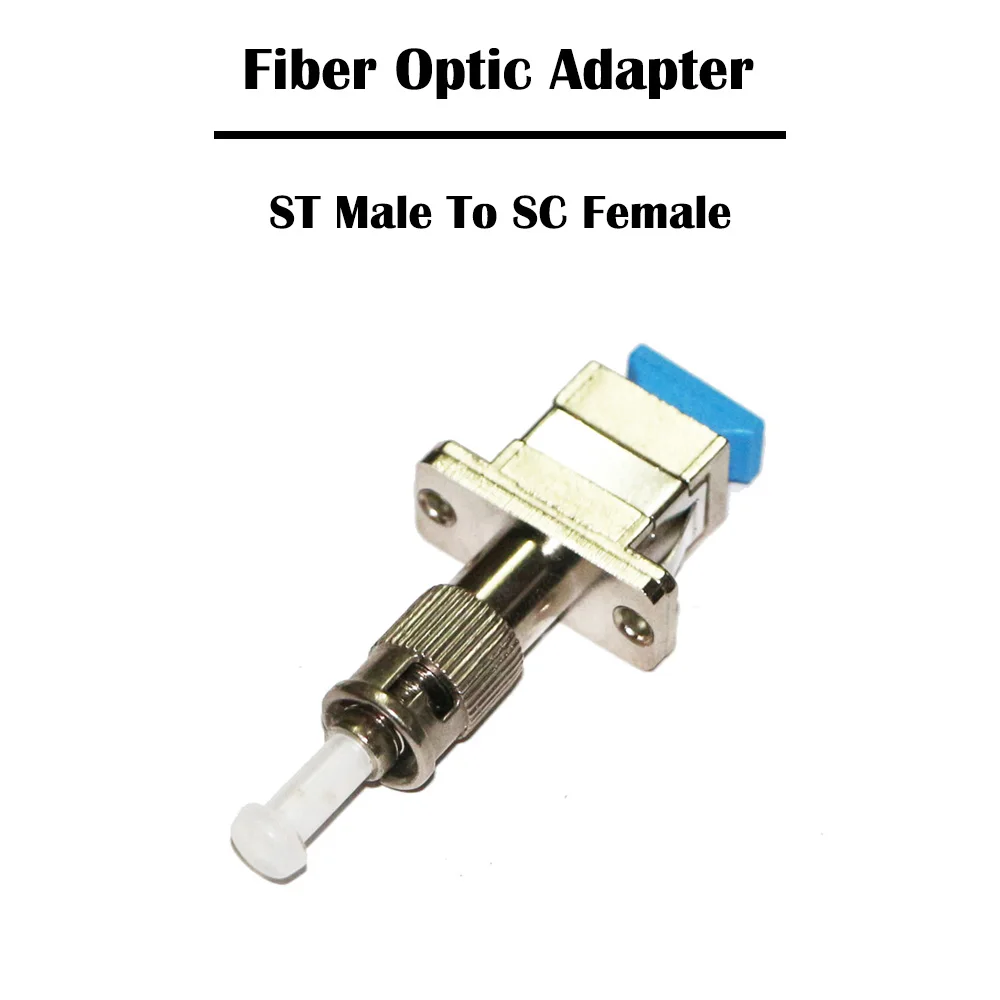 10 шт./лот ST Male to SC Female LC FC Adapter 9/125 FTTH Simplex | Мобильные телефоны и аксессуары