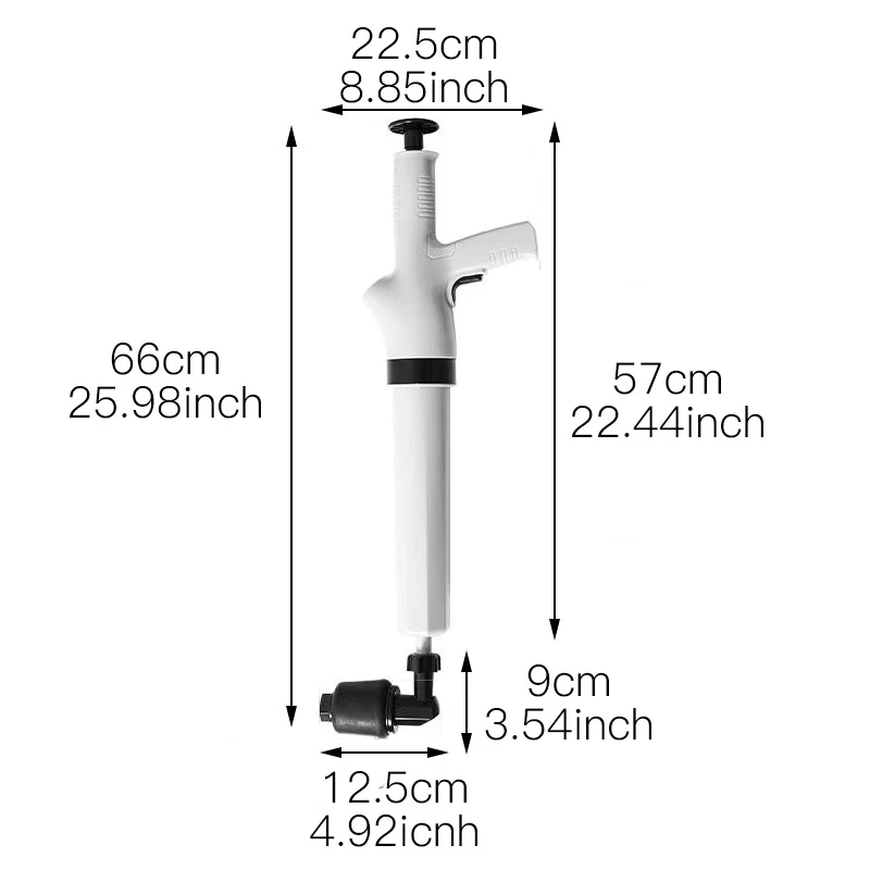 Пистолет бластер с высоким давлением мощный воздушный поршень для открывания
