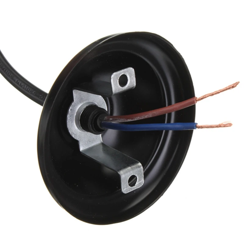 E27 винтажная Ретро лампа Эдисона держатель подвесная лампочка световая винтовая