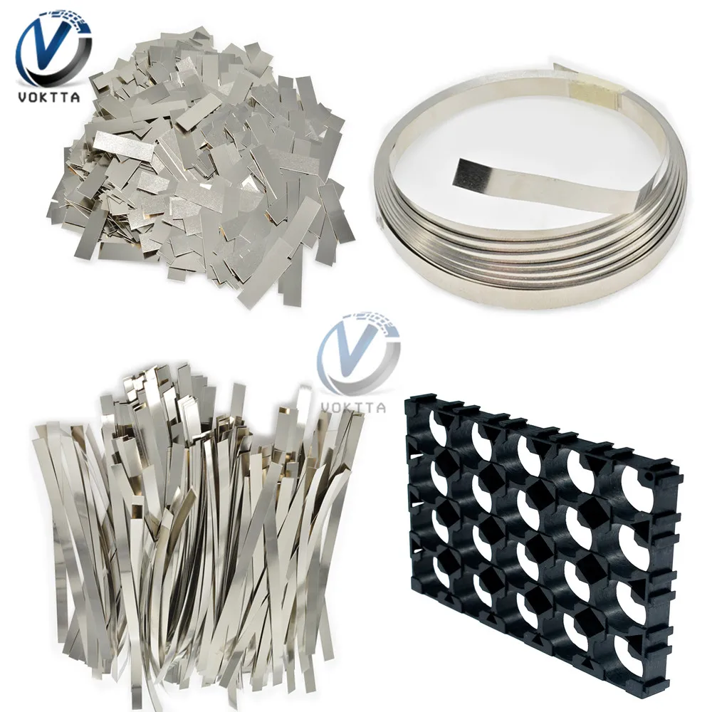 Литий-ионный аккумулятор 18650 никелевая пластина Никелированная Стальная лента