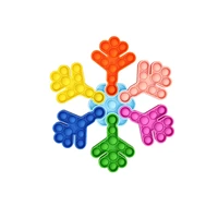 christmas snowflakes push bubble fidget sensory toy relief funny anti stress hand toys adult children stress toy %d0%b0%d0%bd%d1%82%d0%b8%d1%81%d1%82%d1%80%d0%b5%d1%81%d1%81
